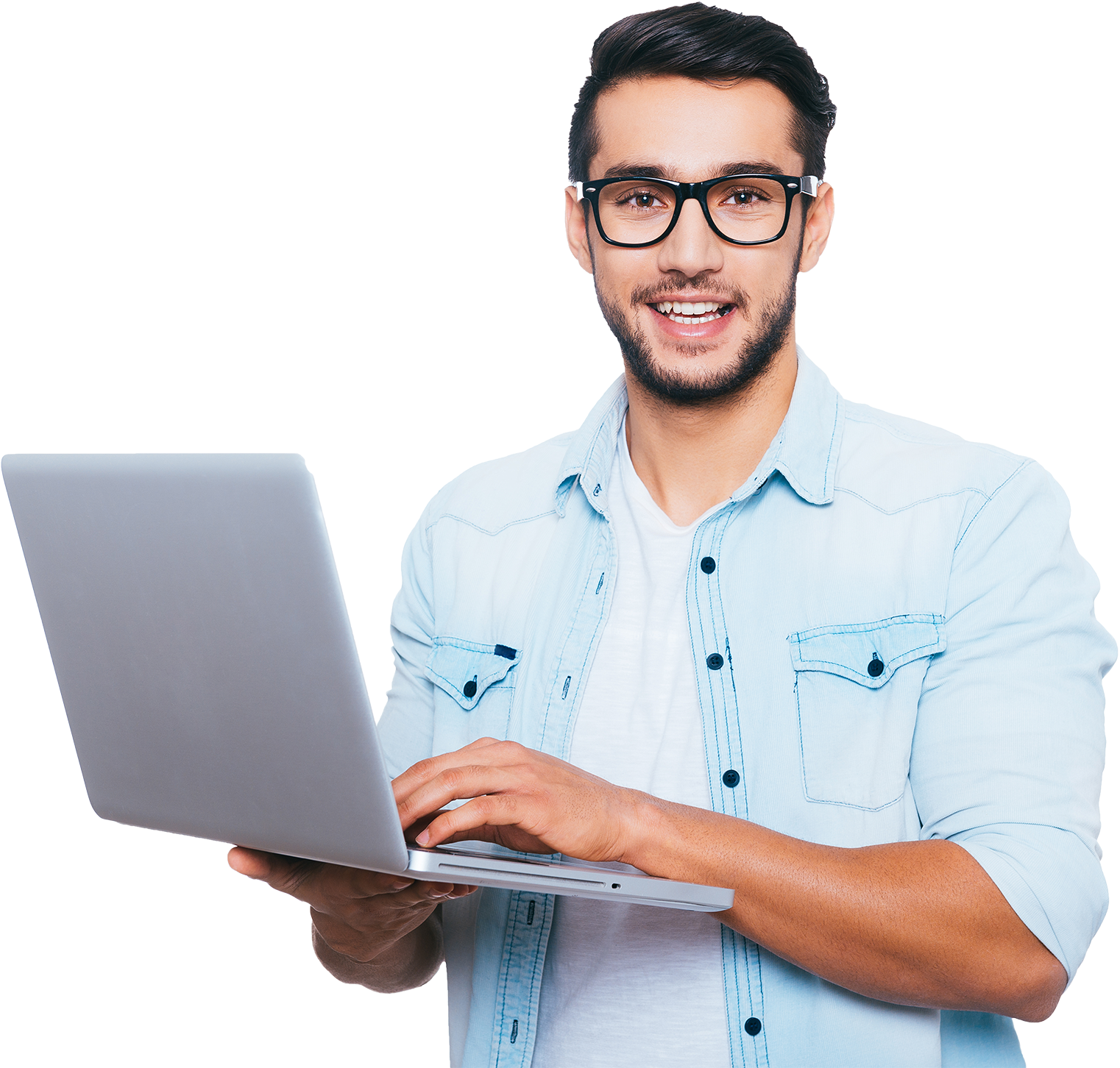 Home Page Black Man